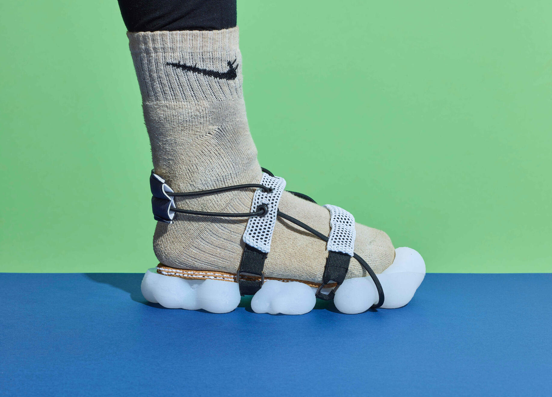 Worn with all components